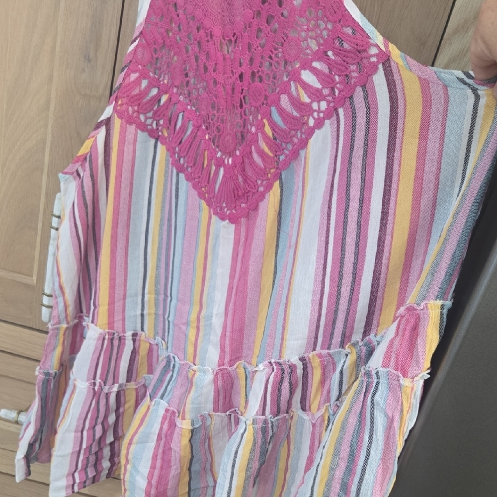 Main Strip Multicolor Striped Top - Picture 2 of 5